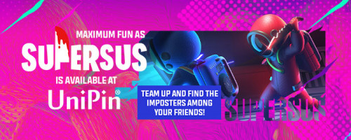 Cari Impostor di Super SUS Makin Mudah Dengan Top Up #PakeUniPin